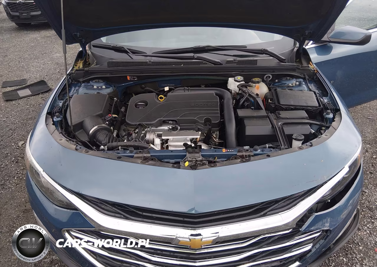 2024 Chevrolet Malibu Fwd 1Lt VIN:1G1ZD5ST2RF206035 - 10