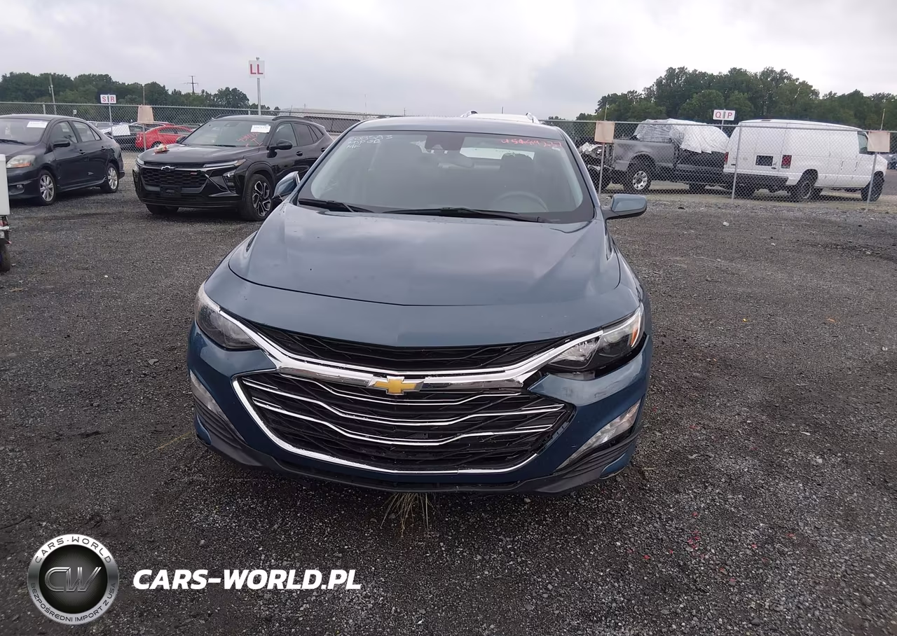 2024 Chevrolet Malibu Fwd 1Lt VIN:1G1ZD5ST2RF206035 - 12