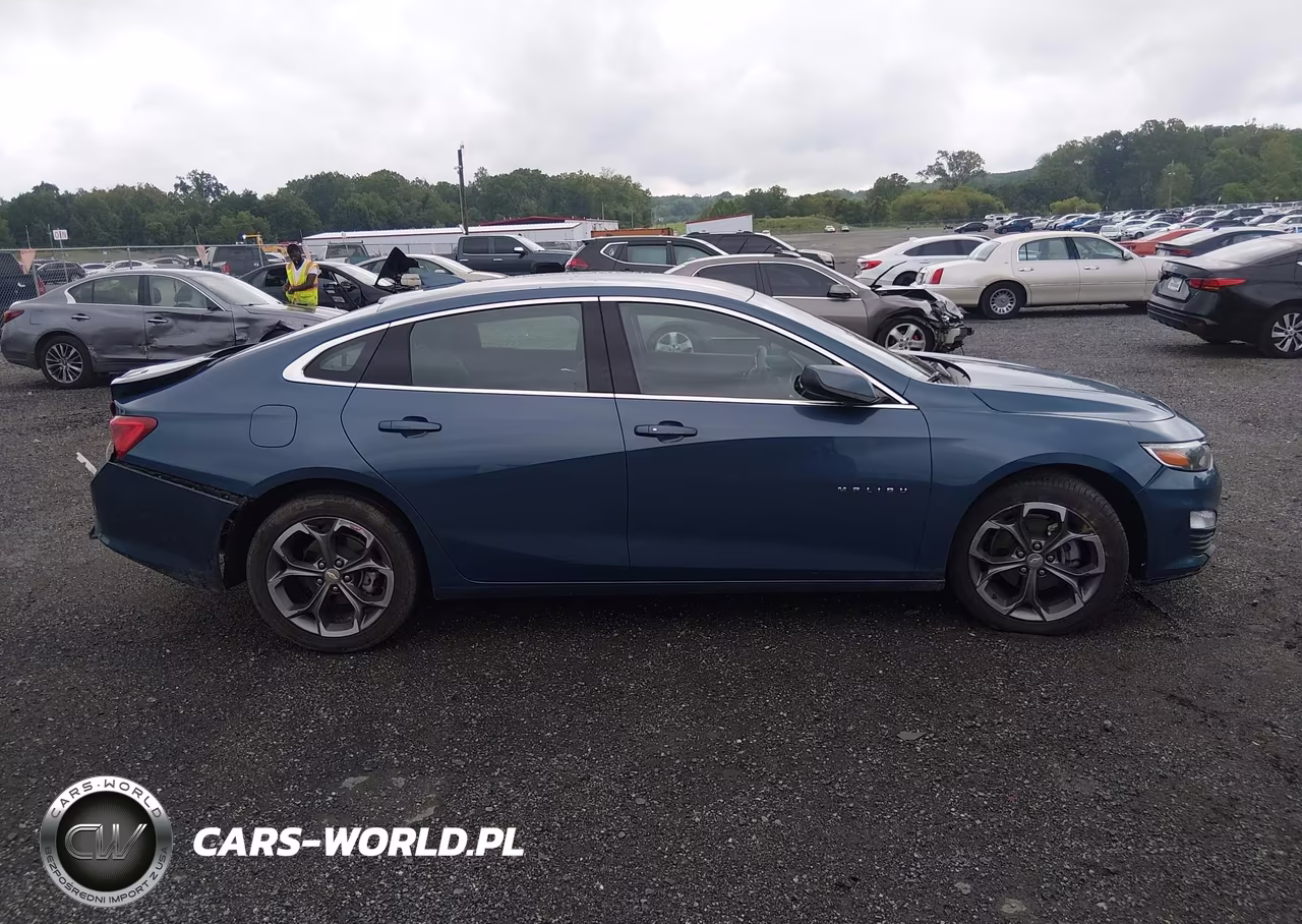 2024 Chevrolet Malibu Fwd 1Lt VIN:1G1ZD5ST2RF206035 - 13