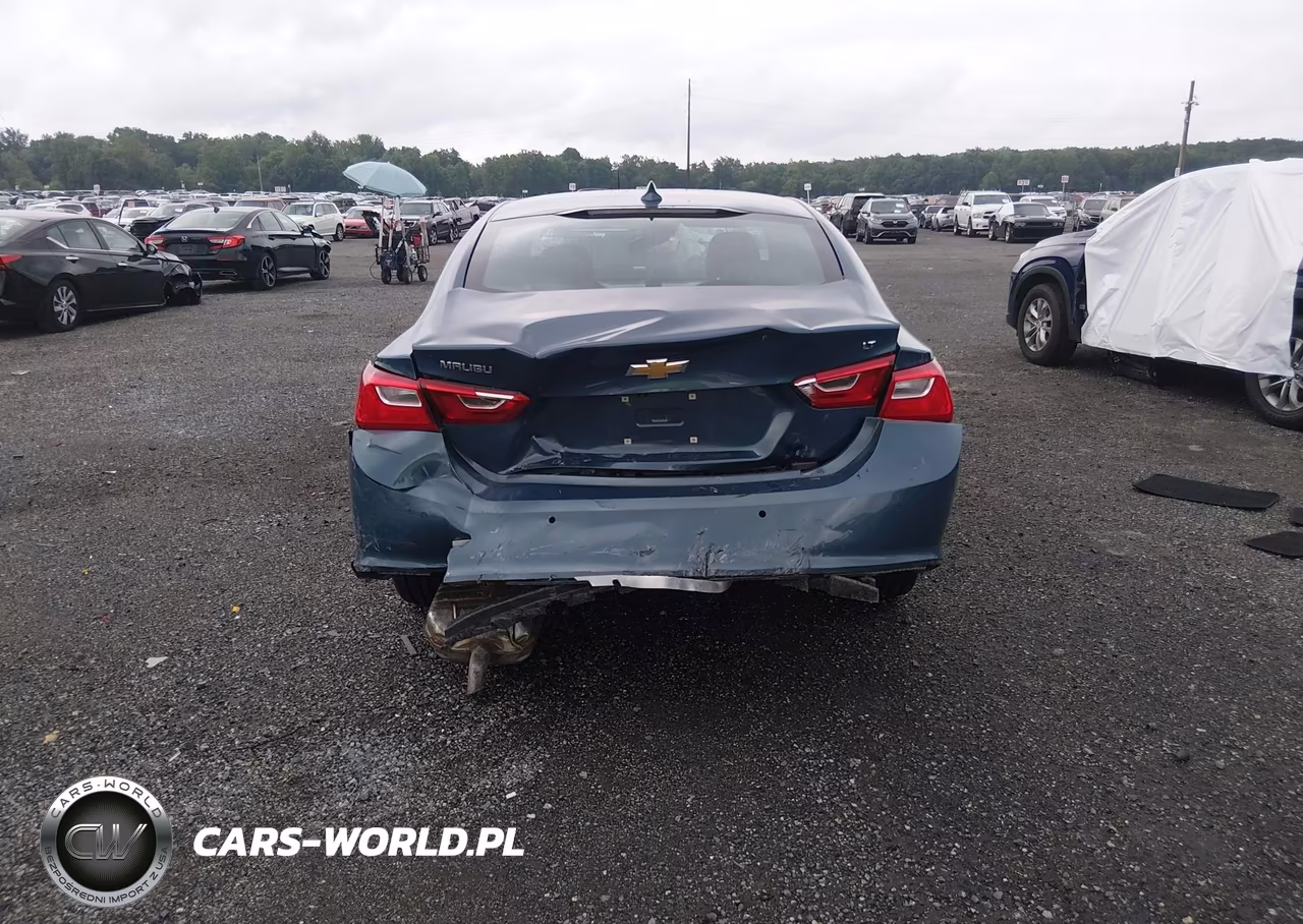 2024 Chevrolet Malibu Fwd 1Lt VIN:1G1ZD5ST2RF206035 - 16