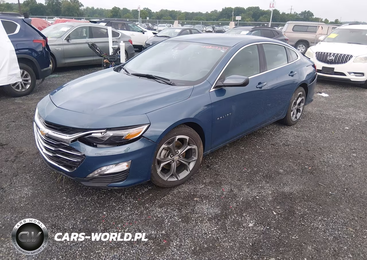 2024 Chevrolet Malibu Fwd 1Lt VIN:1G1ZD5ST2RF206035 - 2