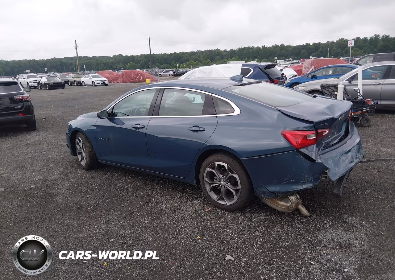 2024 Chevrolet Malibu Fwd 1Lt VIN:1G1ZD5ST2RF206035 - 3
