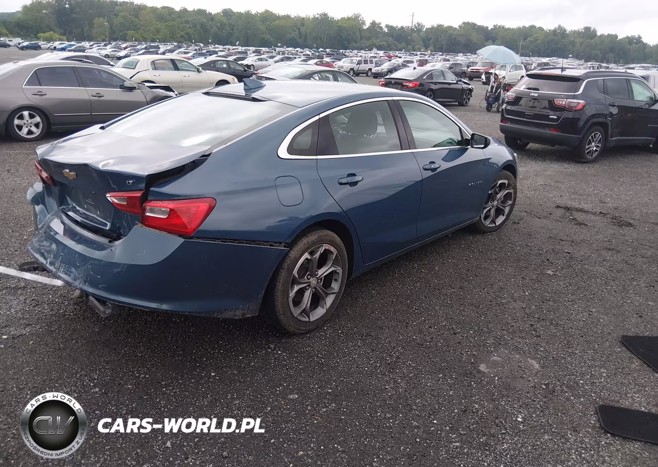 2024 Chevrolet Malibu Fwd 1Lt VIN:1G1ZD5ST2RF206035 - 4