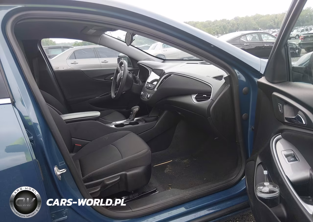 2024 Chevrolet Malibu Fwd 1Lt VIN:1G1ZD5ST2RF206035 - 5