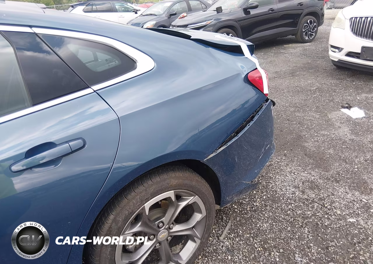 2024 Chevrolet Malibu Fwd 1Lt VIN:1G1ZD5ST2RF206035 - 6