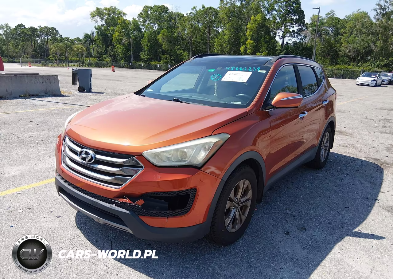 2015 Hyundai Santa Fe Sport 2.4L VIN:5XYZU3LB0FG266065 - 2
