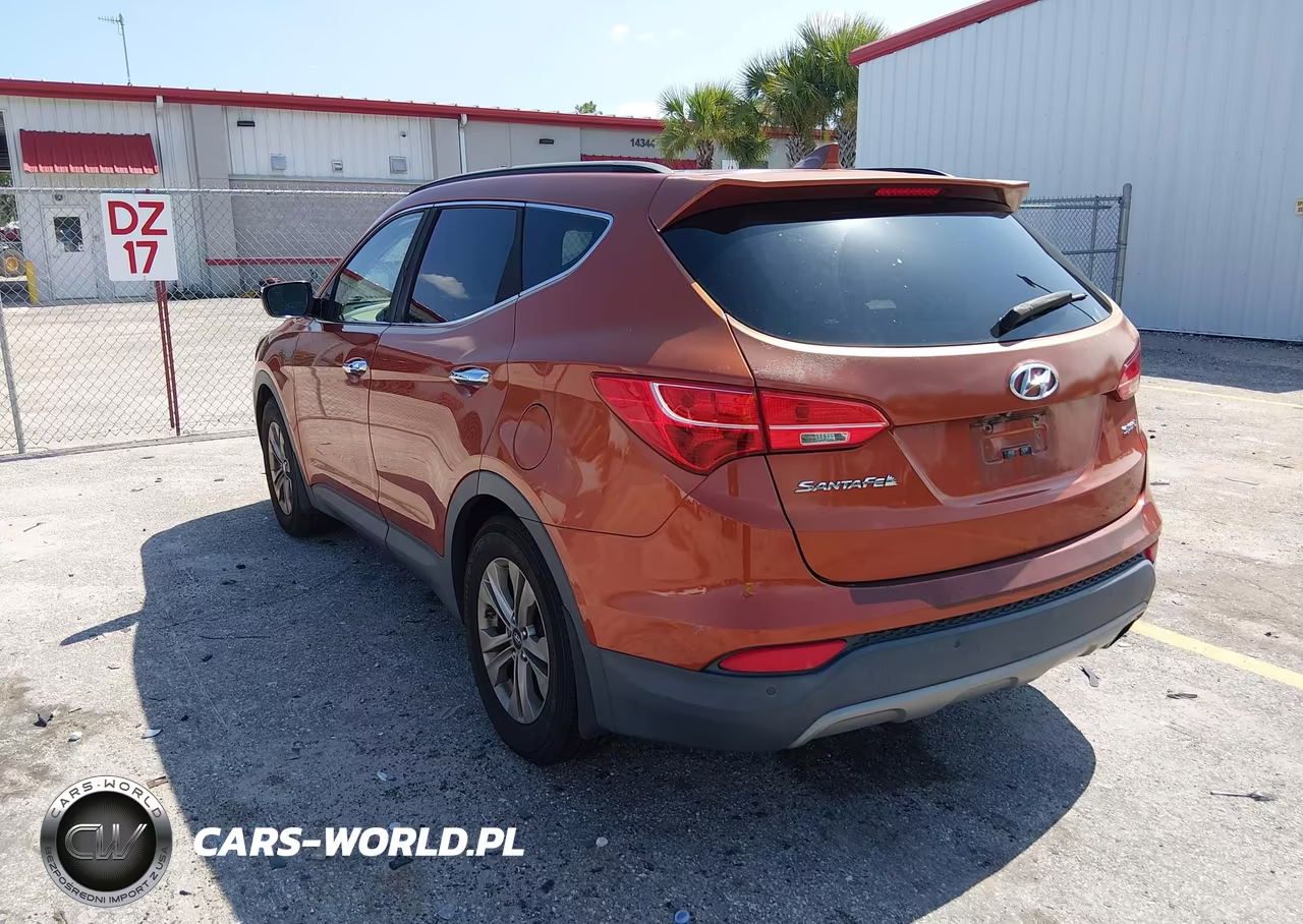 2015 Hyundai Santa Fe Sport 2.4L VIN:5XYZU3LB0FG266065 - 3