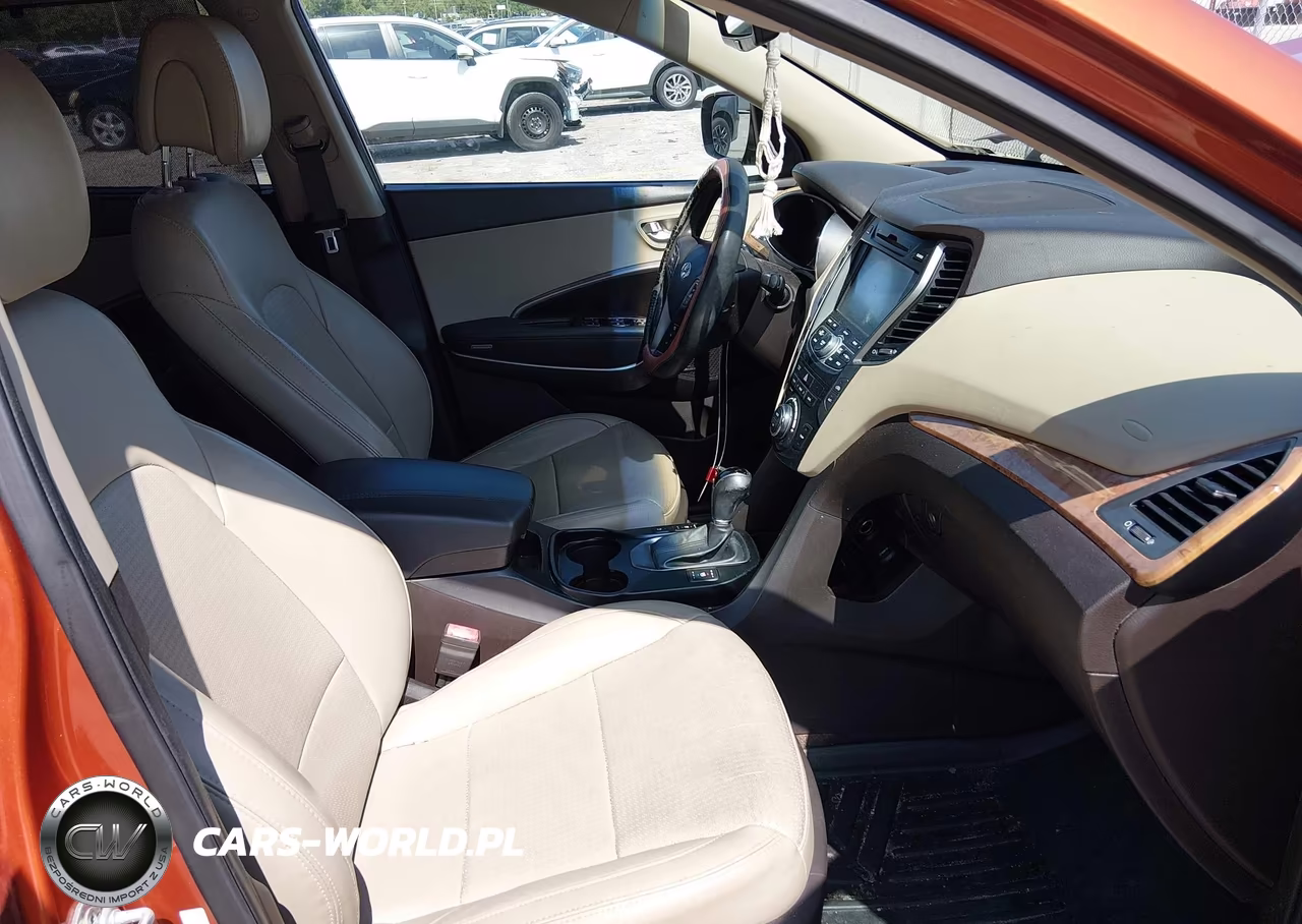 2015 Hyundai Santa Fe Sport 2.4L VIN:5XYZU3LB0FG266065 - 5