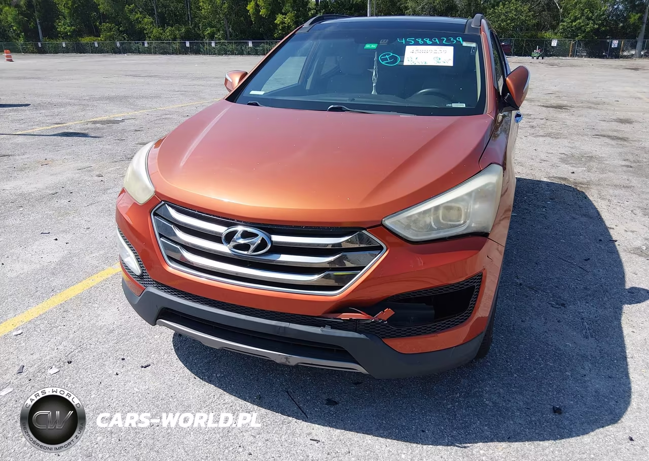 2015 Hyundai Santa Fe Sport 2.4L VIN:5XYZU3LB0FG266065 - 6