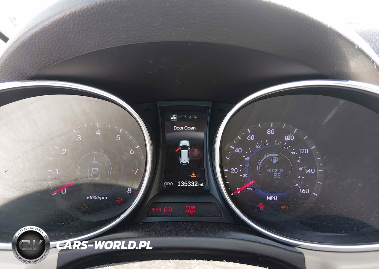 2015 Hyundai Santa Fe Sport 2.4L VIN:5XYZU3LB0FG266065 - 7