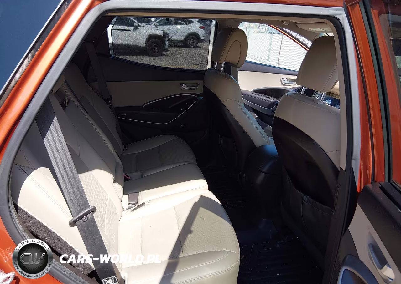 2015 Hyundai Santa Fe Sport 2.4L VIN:5XYZU3LB0FG266065 - 8