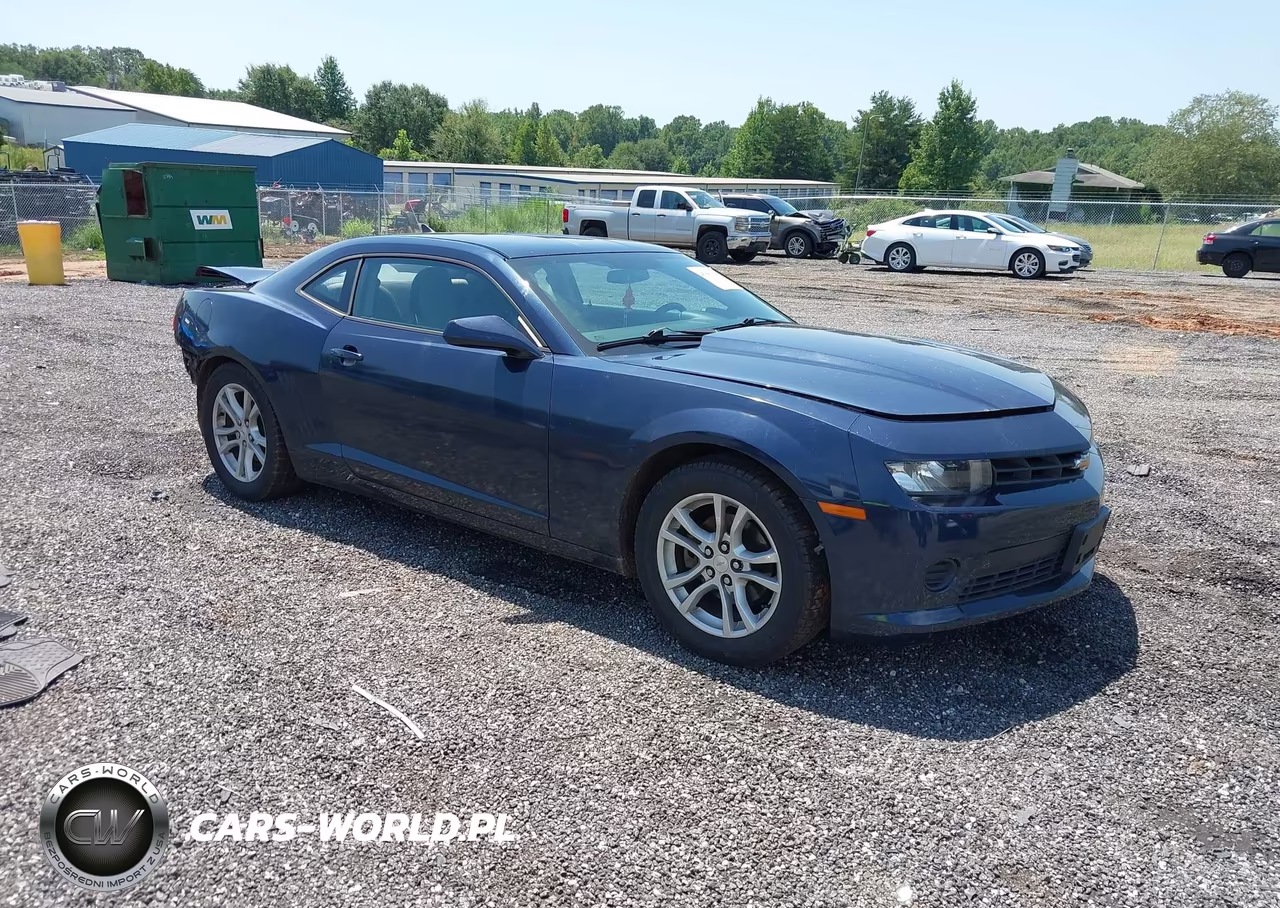 2015 Chevrolet Camaro 2Ls