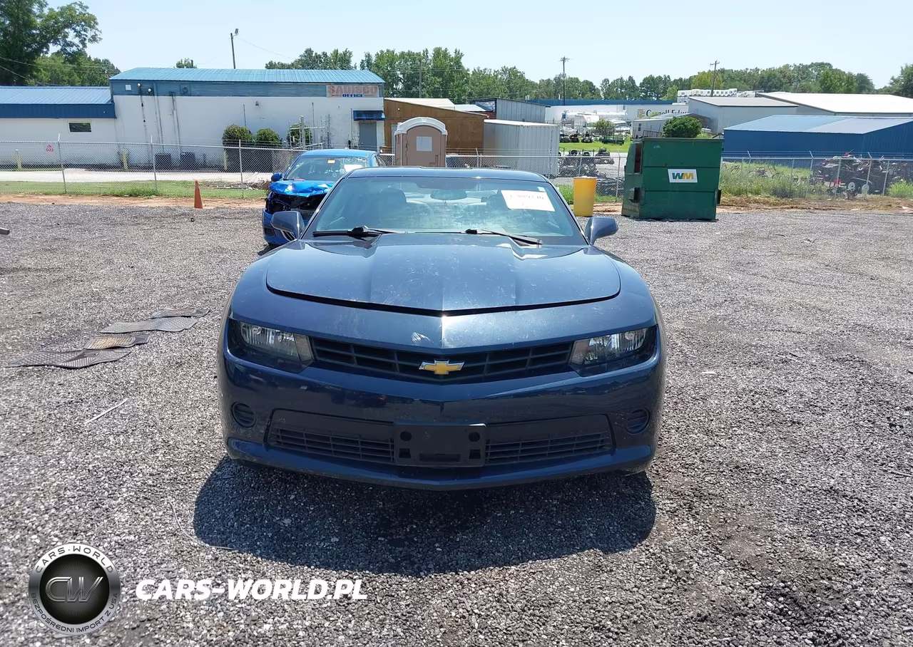 2015 Chevrolet Camaro 2Ls VIN:2G1FB1E38F9207398 - 12