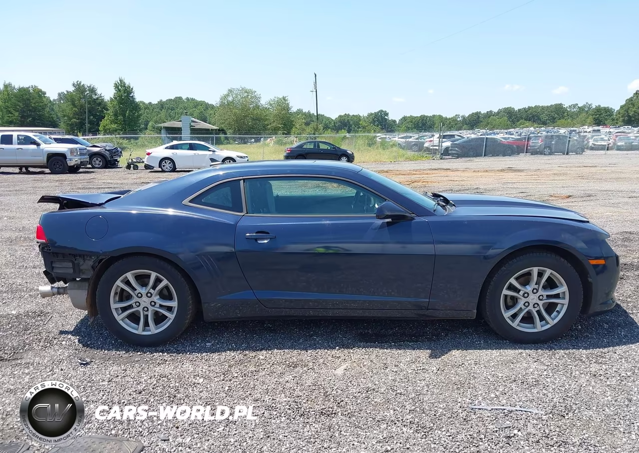 2015 Chevrolet Camaro 2Ls VIN:2G1FB1E38F9207398 - 13