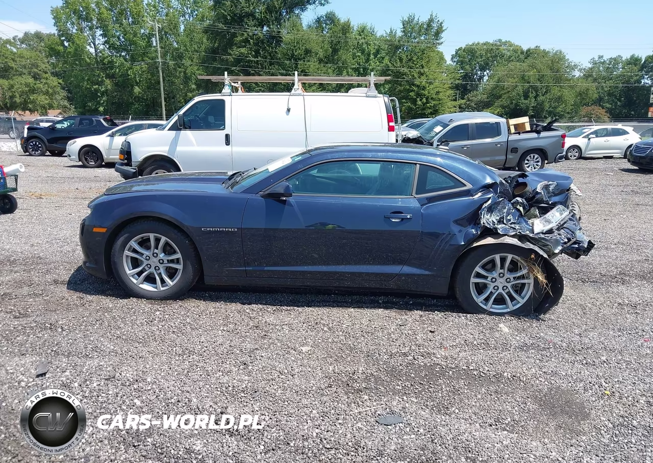 2015 Chevrolet Camaro 2Ls VIN:2G1FB1E38F9207398 - 14