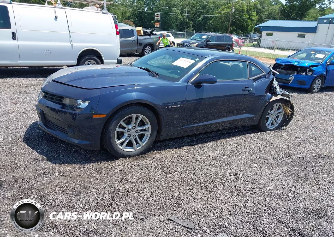 2015 Chevrolet Camaro 2Ls VIN:2G1FB1E38F9207398 - 2