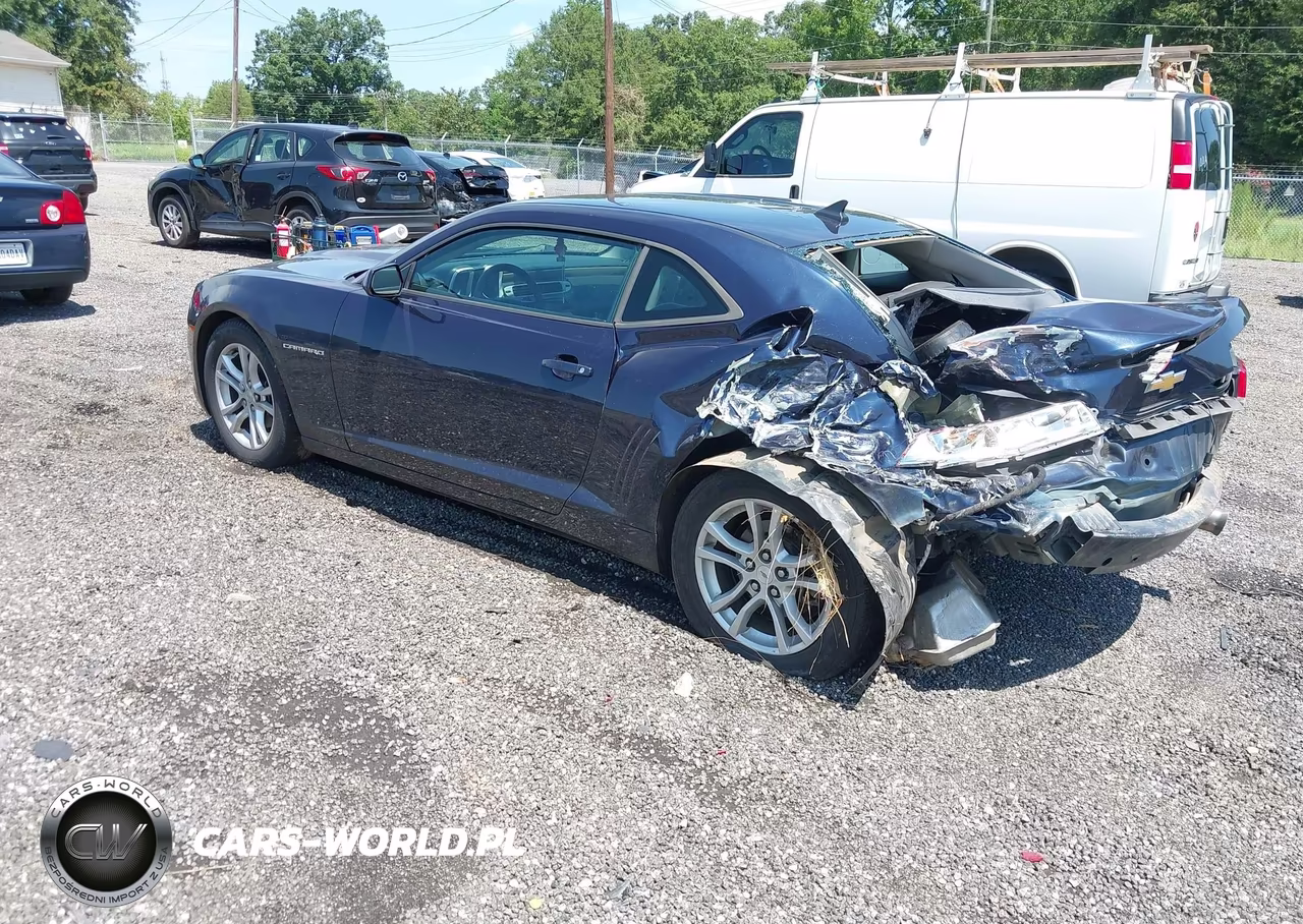 2015 Chevrolet Camaro 2Ls VIN:2G1FB1E38F9207398 - 3