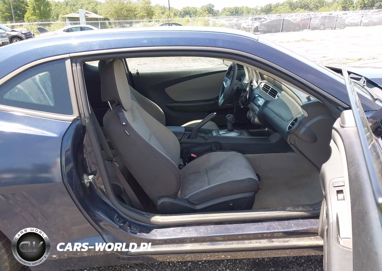 2015 Chevrolet Camaro 2Ls VIN:2G1FB1E38F9207398 - 5