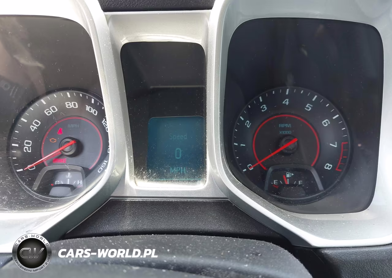 2015 Chevrolet Camaro 2Ls VIN:2G1FB1E38F9207398 - 7