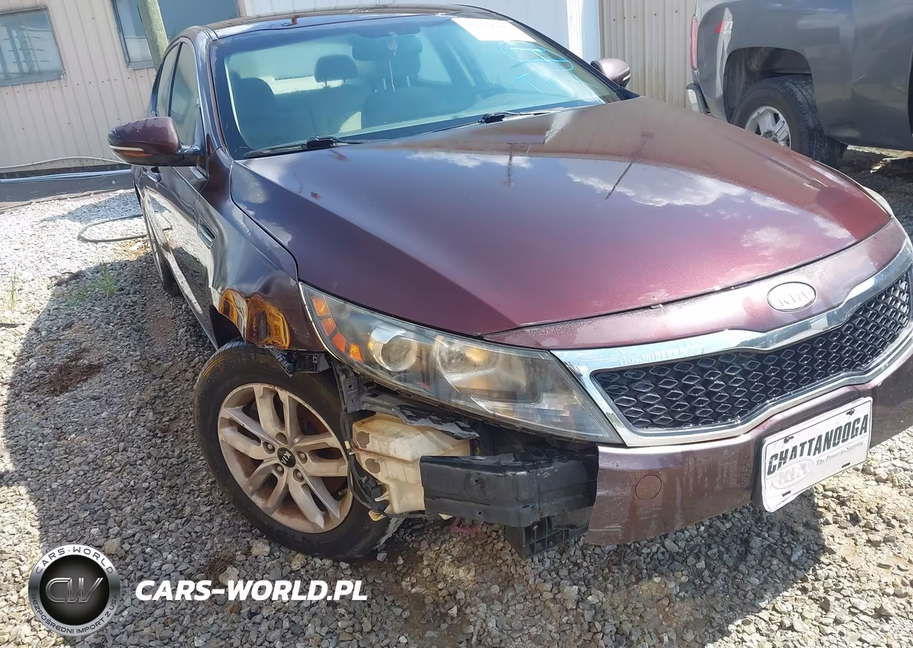 2011 Kia Optima Lx VIN:KNAGM4A77B5185656 - 12