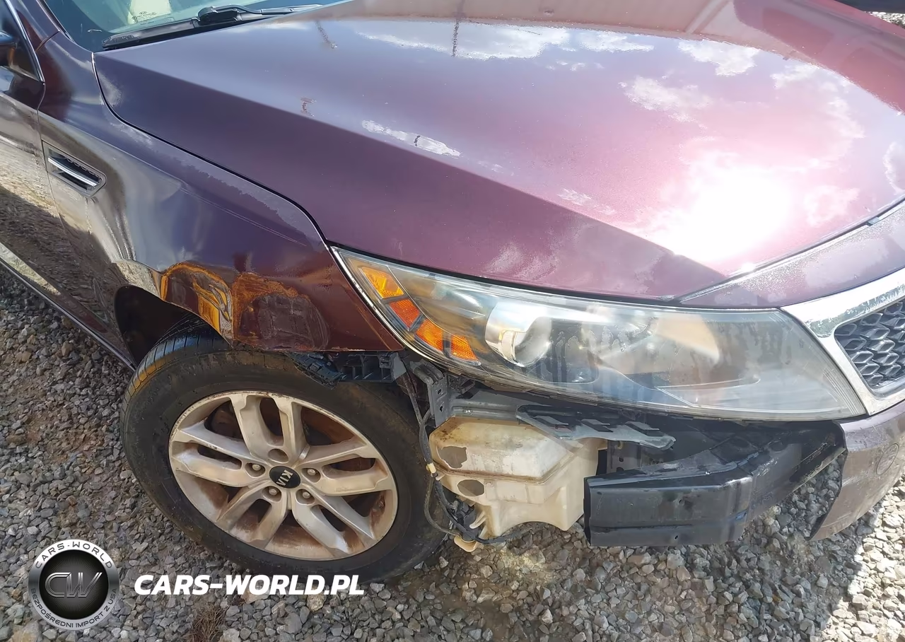 2011 Kia Optima Lx VIN:KNAGM4A77B5185656 - 13