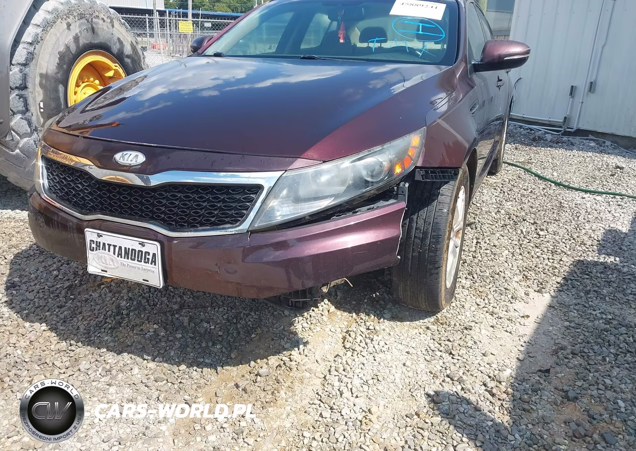 2011 Kia Optima Lx VIN:KNAGM4A77B5185656 - 6