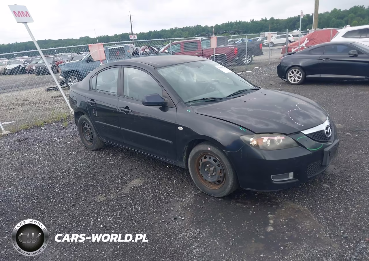 2008 Mazda Mazda3 I Sport