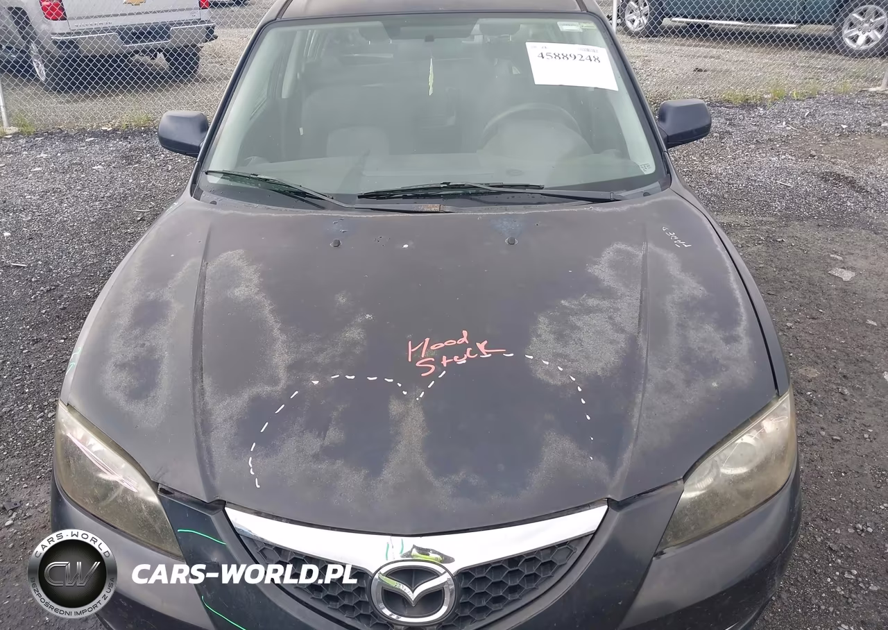 2008 Mazda Mazda3 I Sport VIN:JM1BK32G581102804 - 10