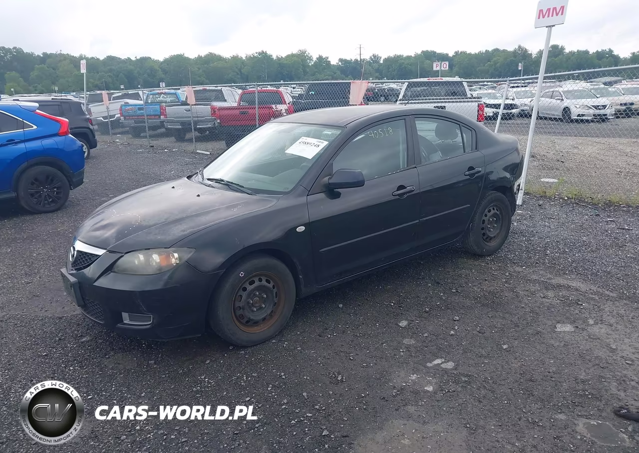 2008 Mazda Mazda3 I Sport VIN:JM1BK32G581102804 - 2