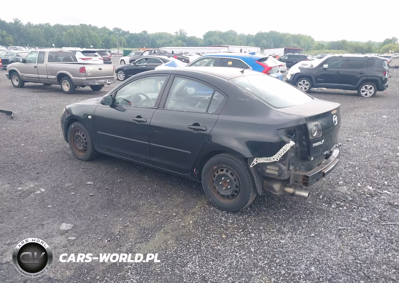 2008 Mazda Mazda3 I Sport VIN:JM1BK32G581102804 - 3