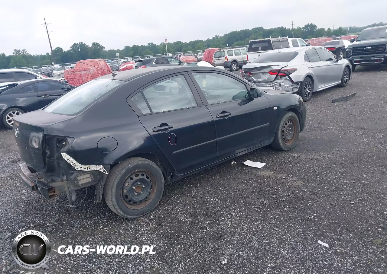 2008 Mazda Mazda3 I Sport VIN:JM1BK32G581102804 - 4