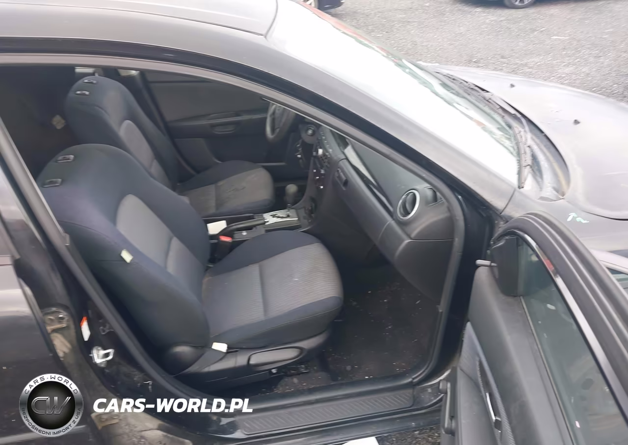 2008 Mazda Mazda3 I Sport VIN:JM1BK32G581102804 - 5