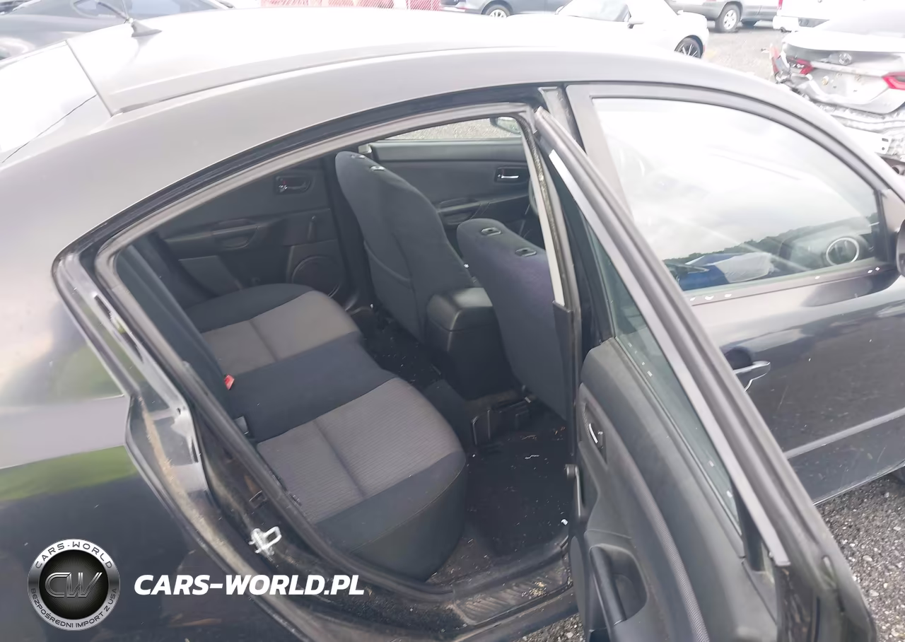 2008 Mazda Mazda3 I Sport VIN:JM1BK32G581102804 - 8