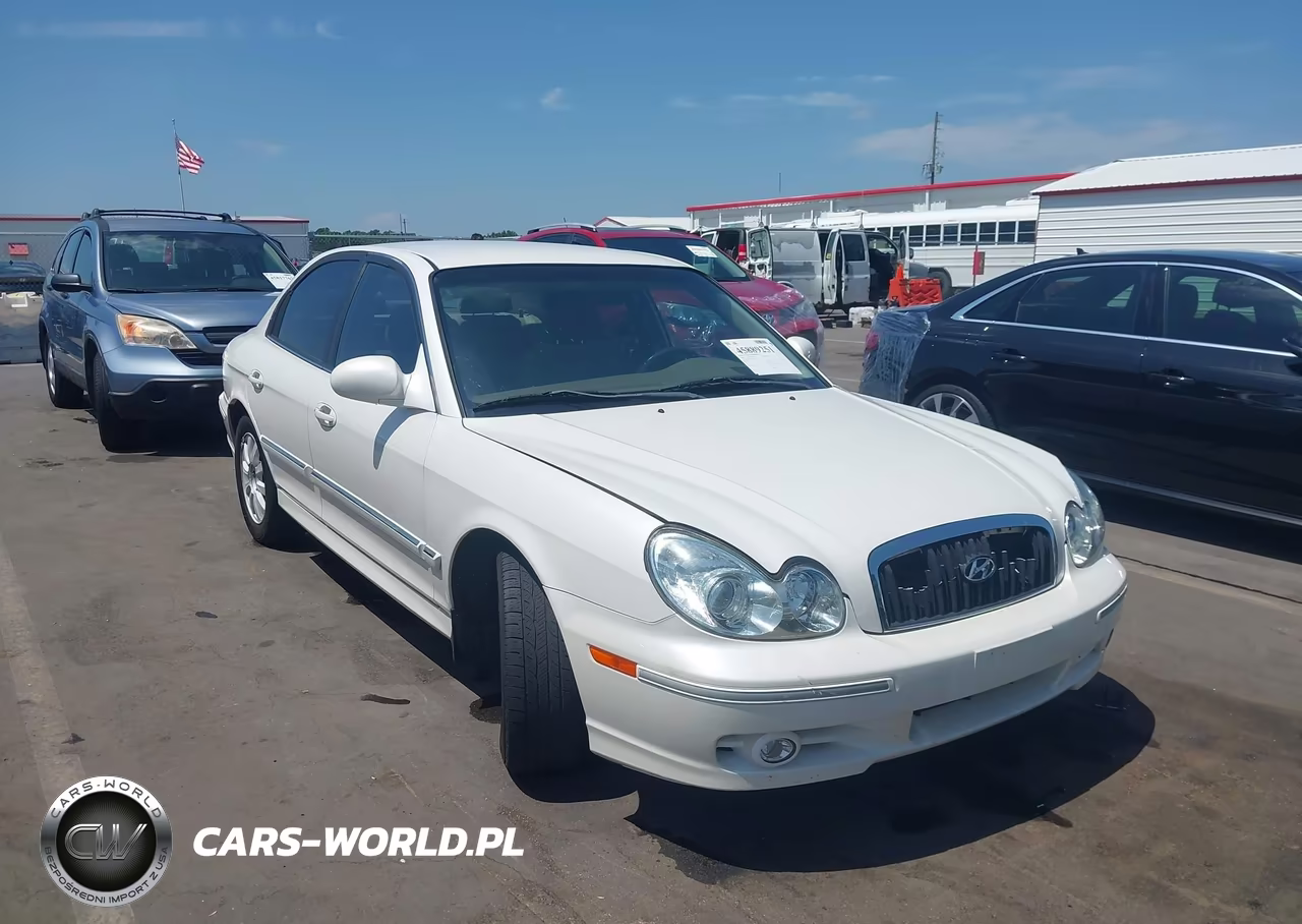 2003 Hyundai Sonata Gls-Lx