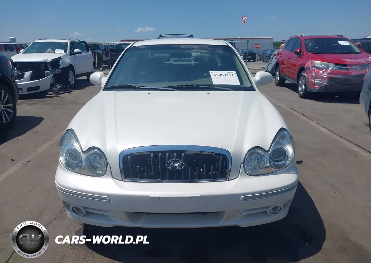 2003 Hyundai Sonata Gls-Lx VIN:KMHWF35H33A896202 - 12