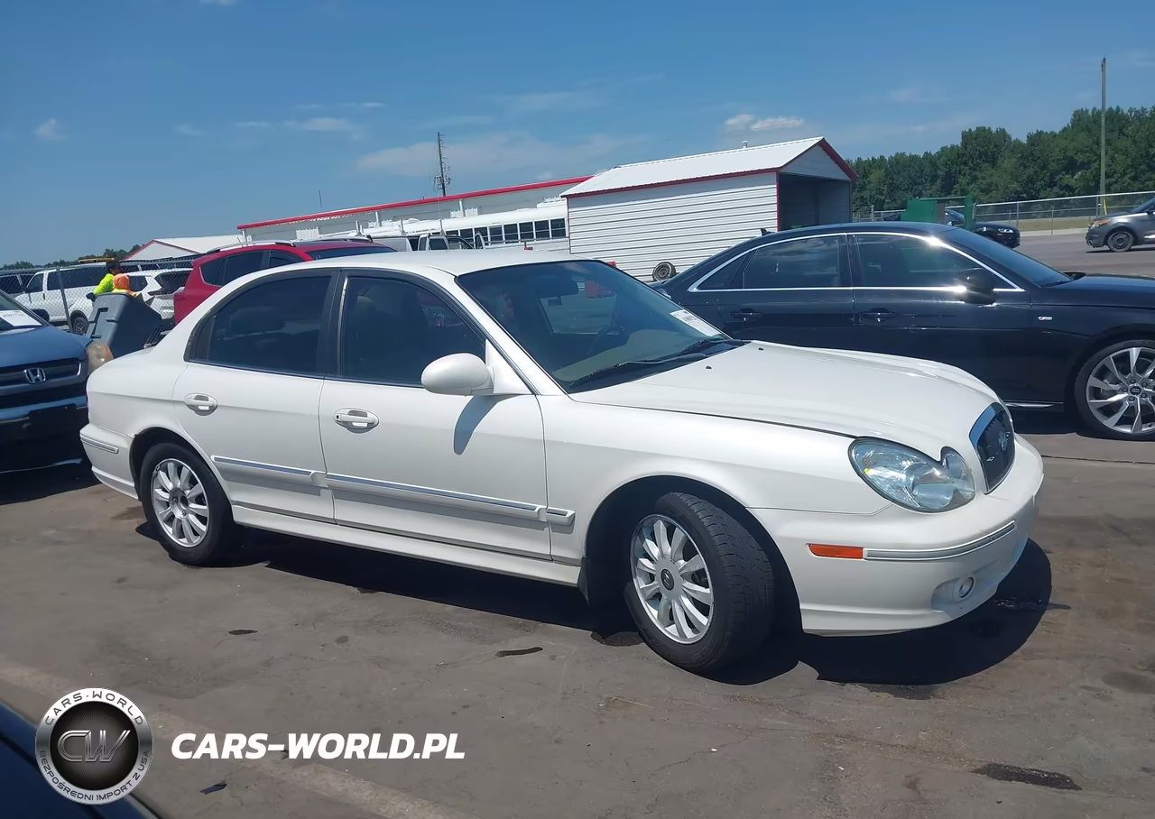 2003 Hyundai Sonata Gls-Lx VIN:KMHWF35H33A896202 - 13