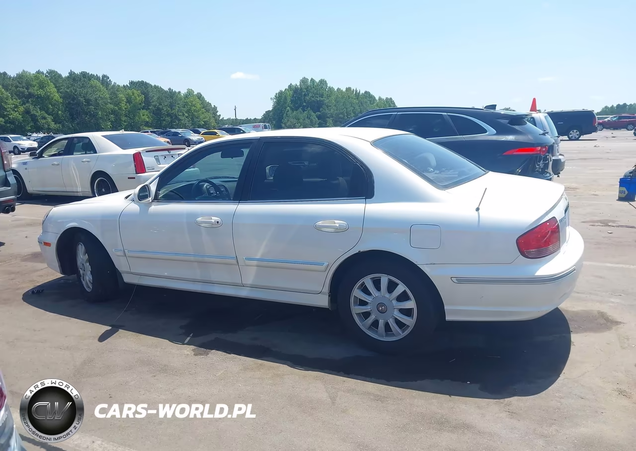 2003 Hyundai Sonata Gls-Lx VIN:KMHWF35H33A896202 - 14
