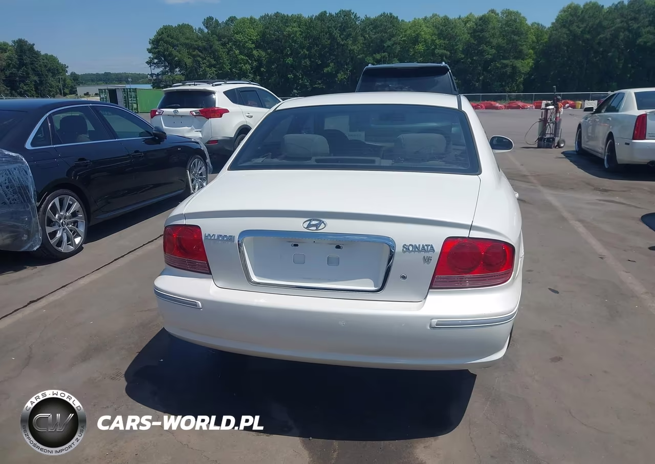 2003 Hyundai Sonata Gls-Lx VIN:KMHWF35H33A896202 - 16