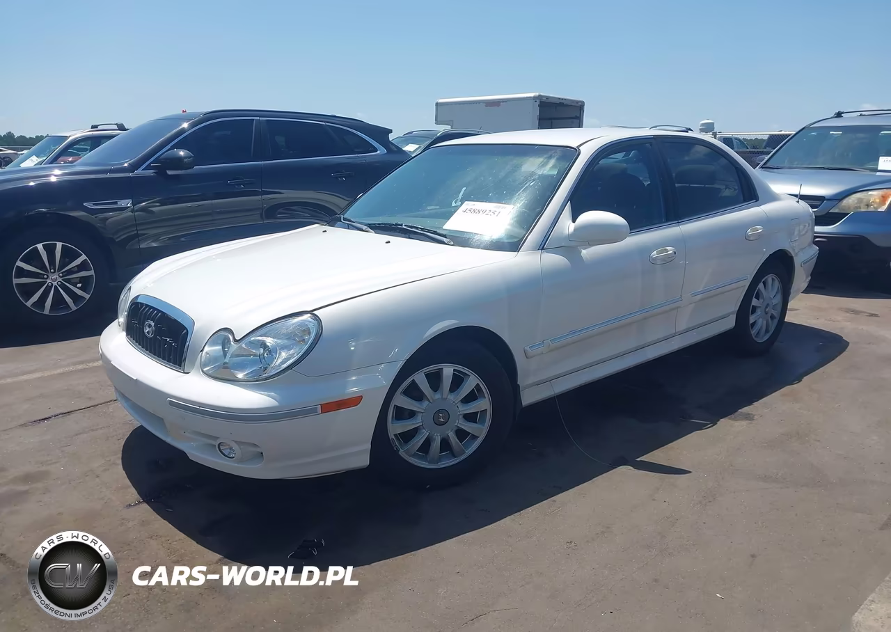 2003 Hyundai Sonata Gls-Lx VIN:KMHWF35H33A896202 - 2