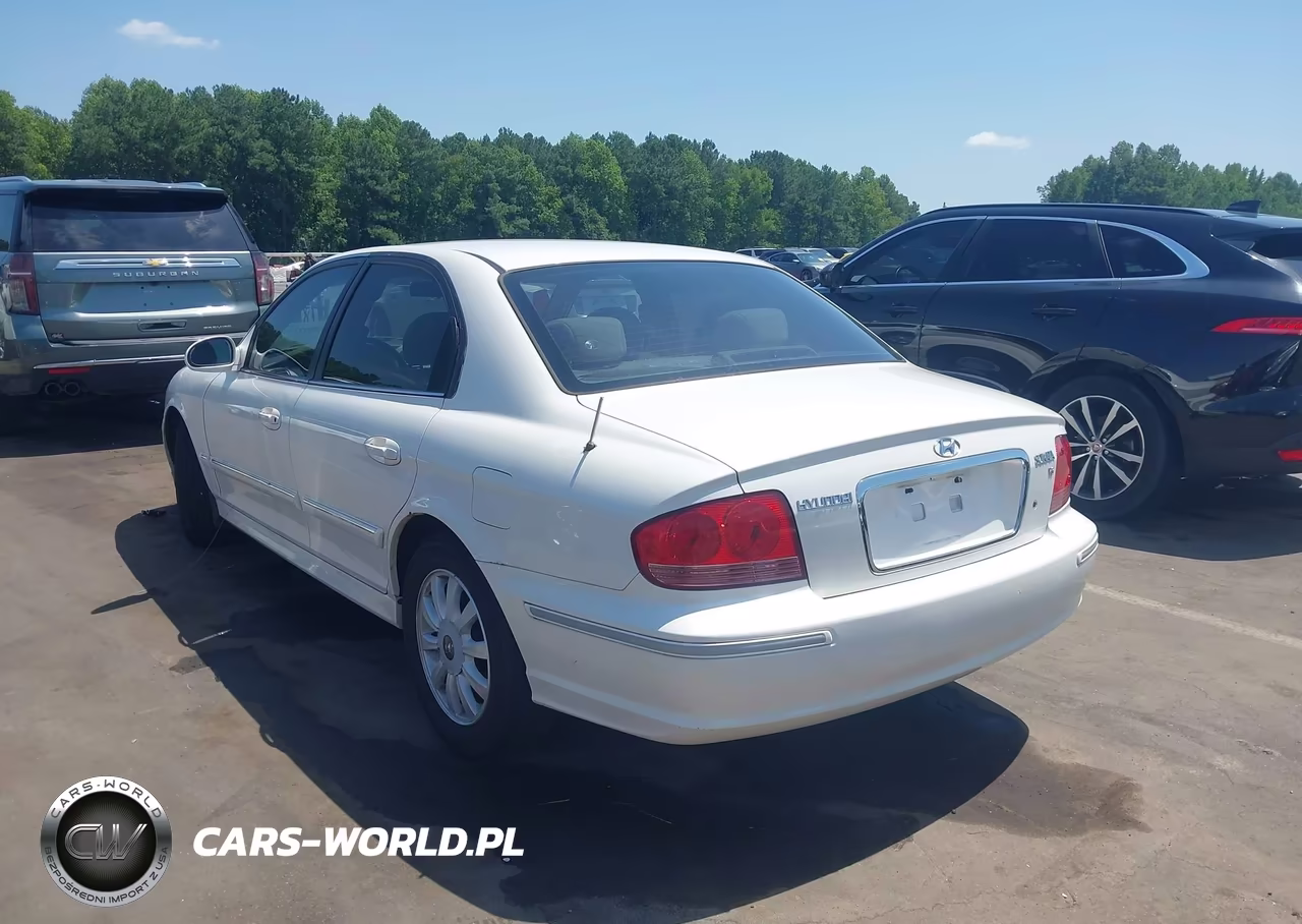 2003 Hyundai Sonata Gls-Lx VIN:KMHWF35H33A896202 - 3
