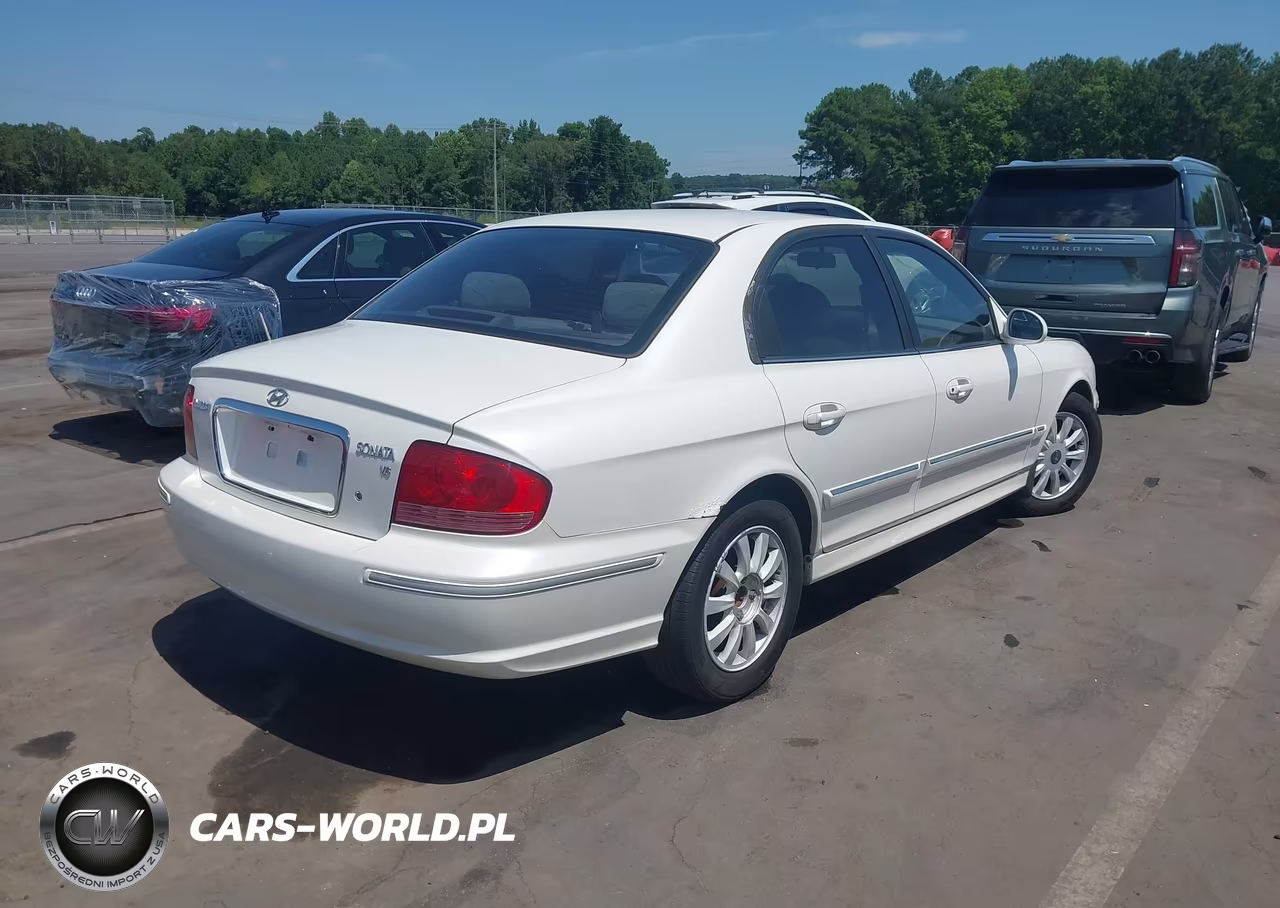 2003 Hyundai Sonata Gls-Lx VIN:KMHWF35H33A896202 - 4