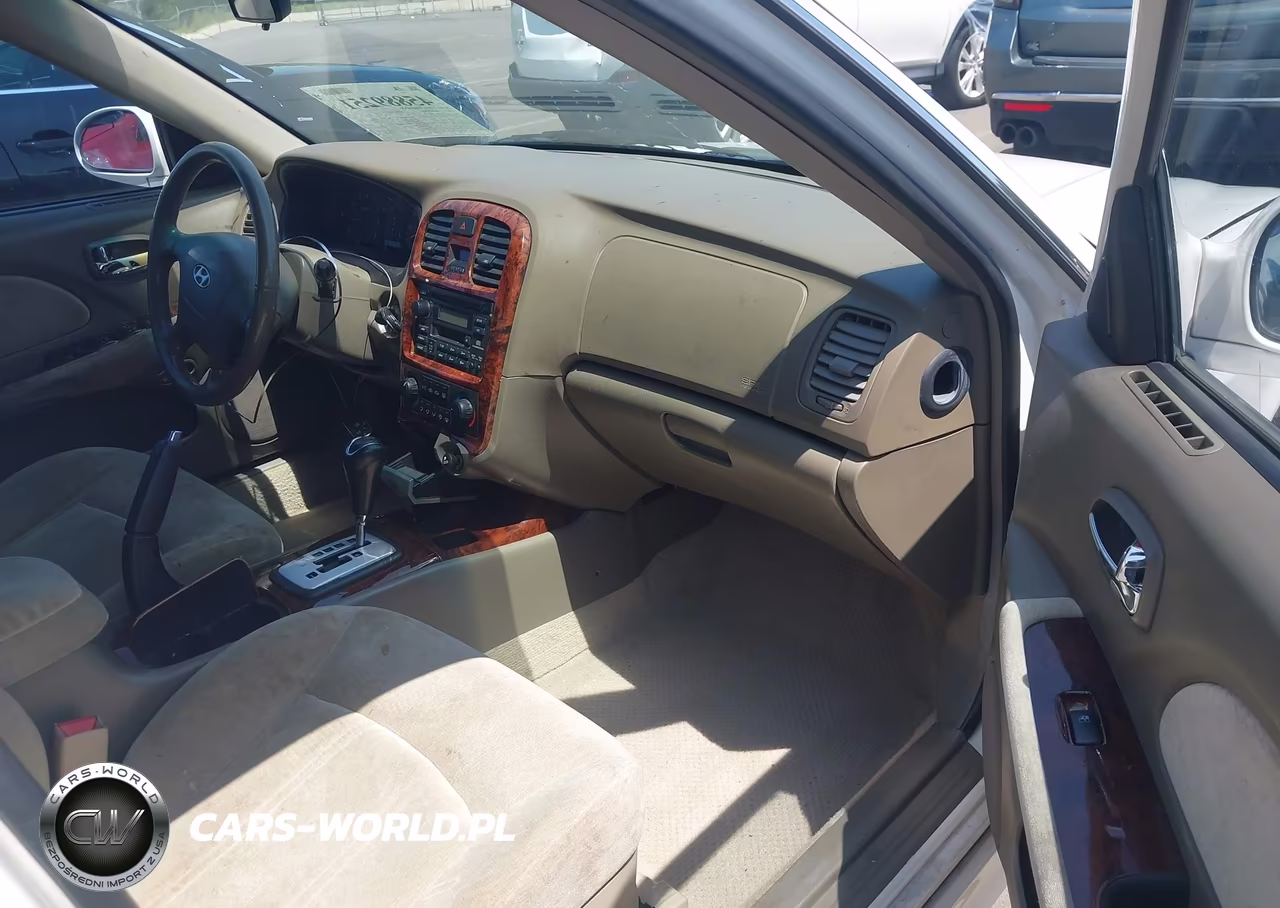 2003 Hyundai Sonata Gls-Lx VIN:KMHWF35H33A896202 - 5