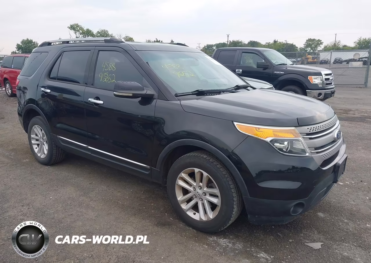 2013 Ford Explorer Xlt – zdjęcie 1 z 17