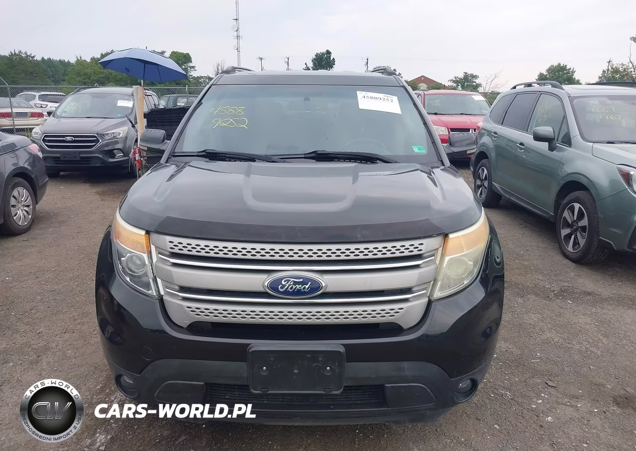 2013 Ford Explorer Xlt VIN:1FM5K8D84DGA82791 - 12