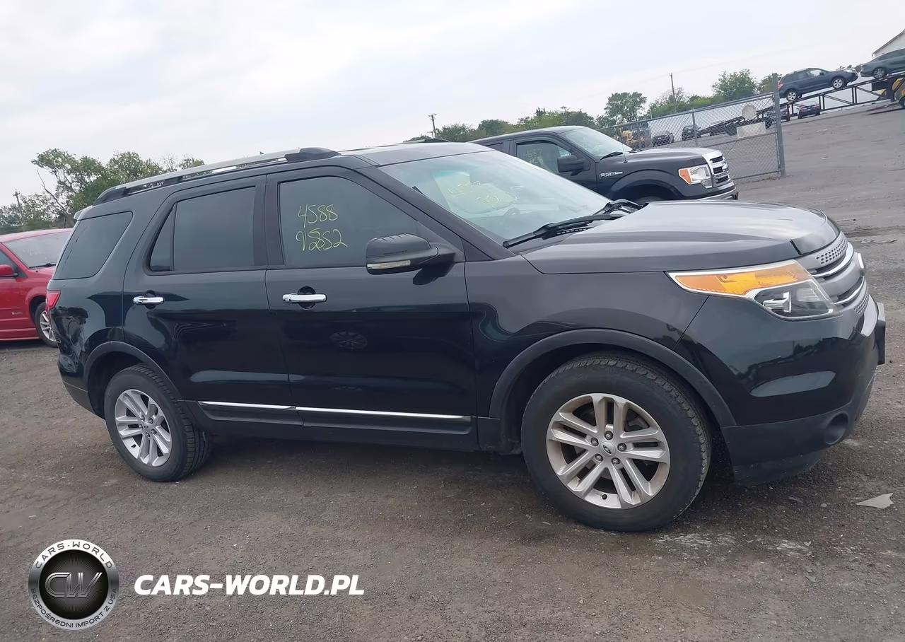 2013 Ford Explorer Xlt VIN:1FM5K8D84DGA82791 - 13
