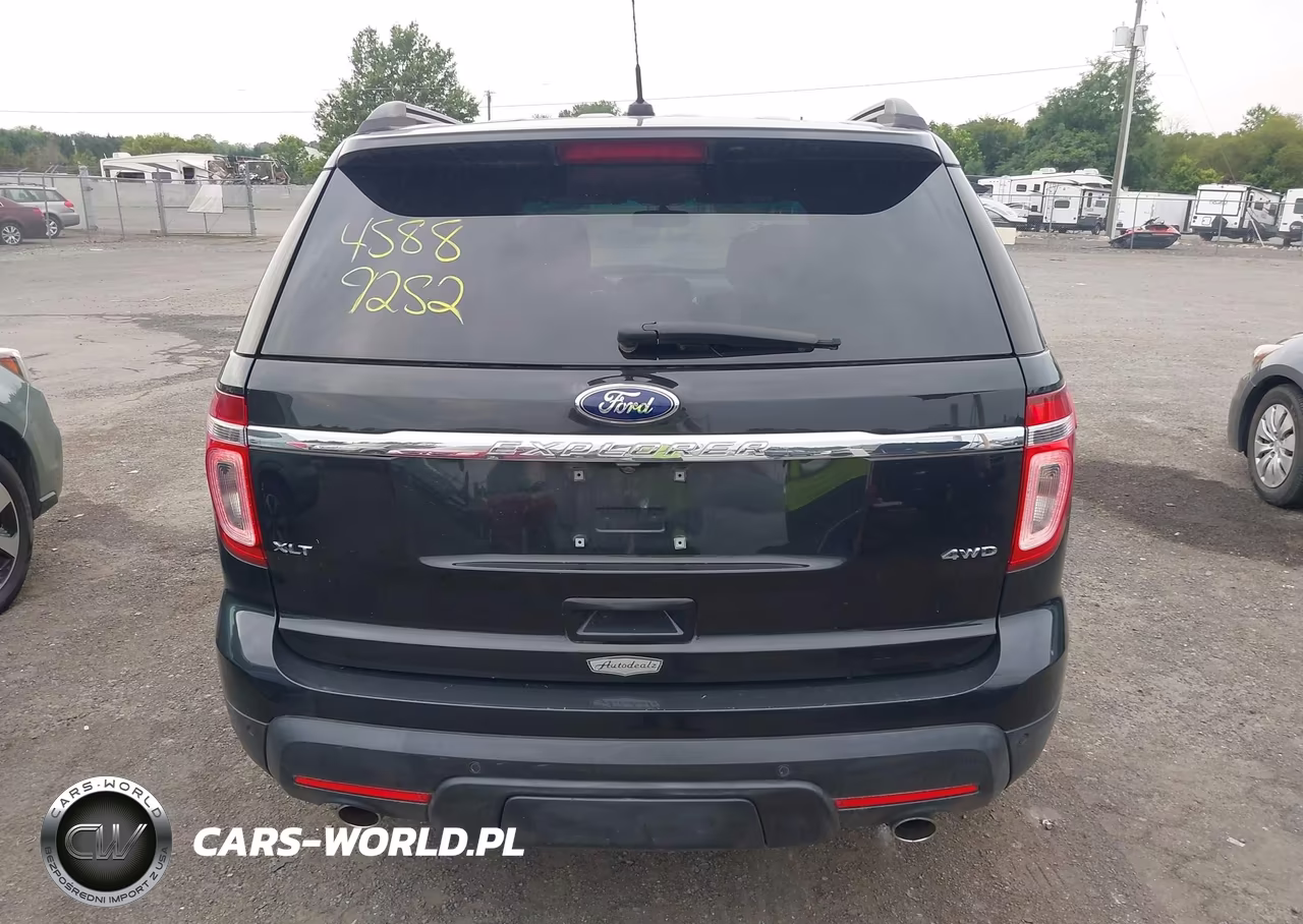 2013 Ford Explorer Xlt VIN:1FM5K8D84DGA82791 - 16