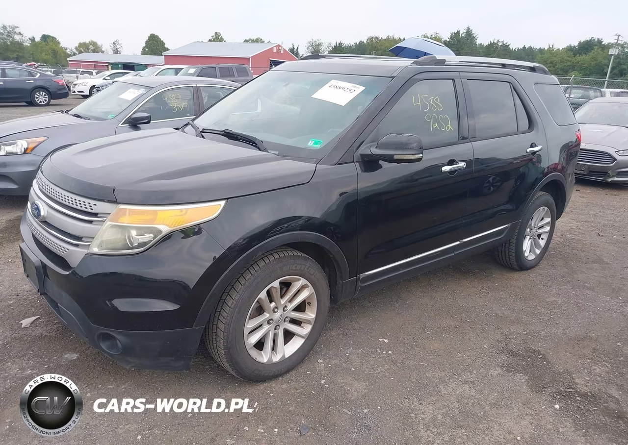 2013 Ford Explorer Xlt VIN:1FM5K8D84DGA82791 - 2
