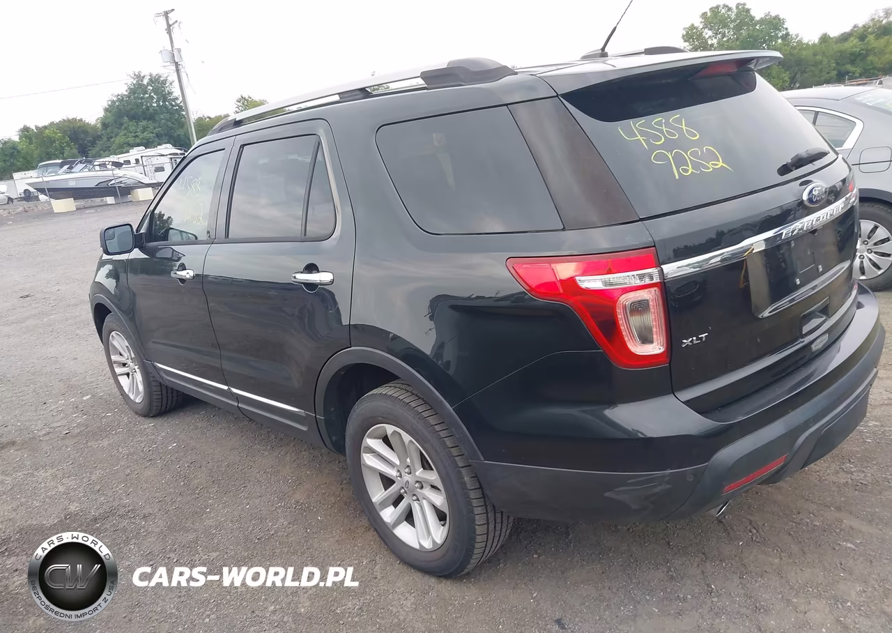 2013 Ford Explorer Xlt VIN:1FM5K8D84DGA82791 - 3