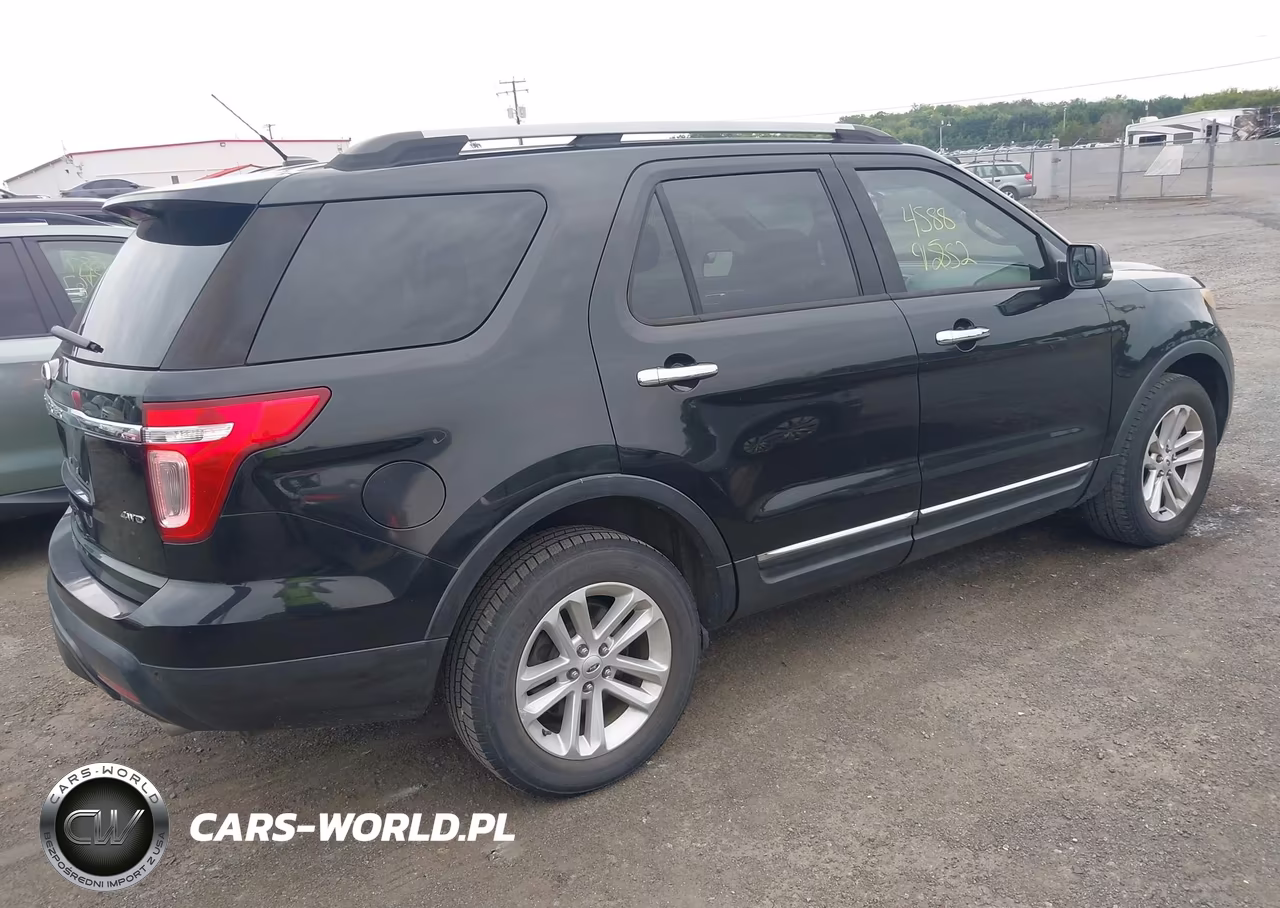 2013 Ford Explorer Xlt VIN:1FM5K8D84DGA82791 - 4