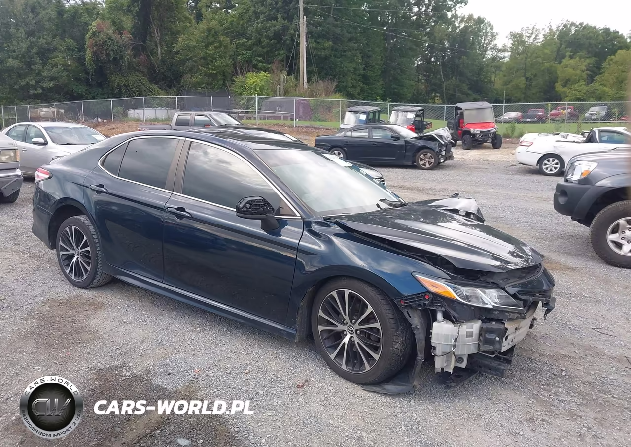 2020 Toyota Camry Se